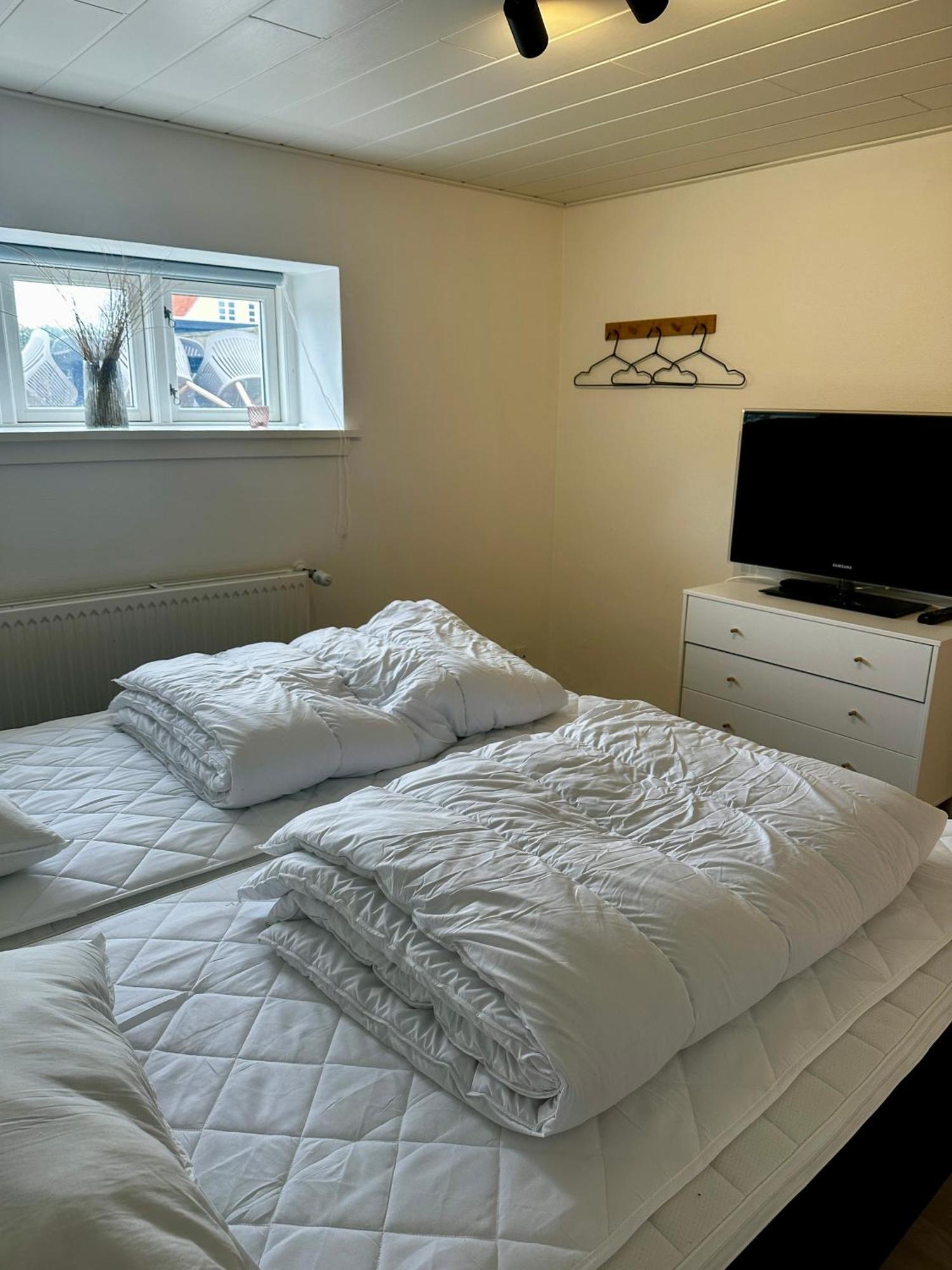 Skon Lejlighed Med Egen Terrasse Og Have Taet Pa Centrum I Skagen Exterior foto